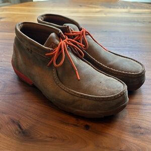 Men's Twisted X Chukka Safety Shoe 13US